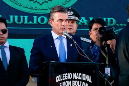 Presidente Paz afirma que los estudiantes defenderán la unidad del país