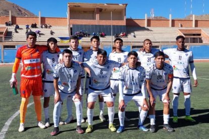 Copa Simón Bolívar, EM Huanuni vs. Ingenieros, Estadio Manuel Flores de Huanuni