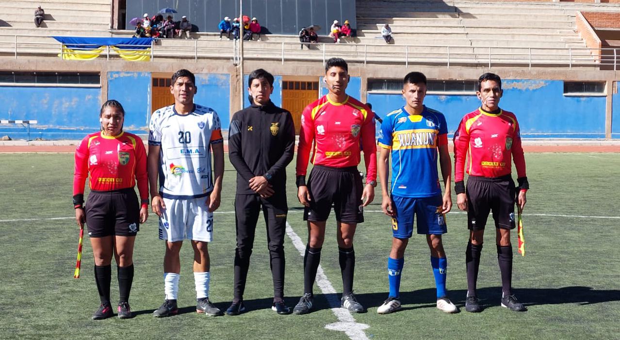 Copa Simón Bolívar, EM Huanuni vs. Ingenieros, Estadio Manuel Flores de Huanuni