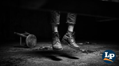 Deceso de un hombre de 35 a 40 años