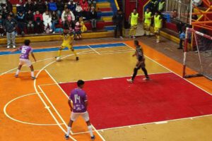Liga de Futsal, División Profesional, Independiente Pontejo vs. Antofagasta, Polifuncional de Economía de Oruro