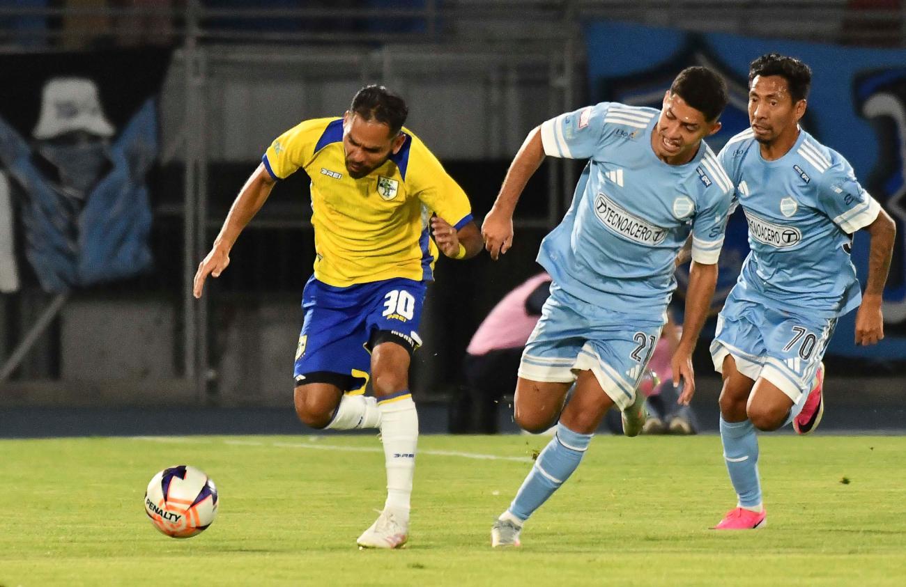 División Profesional, Aurora vs. ABB, Estadio Félix Capriles de Cochabamba