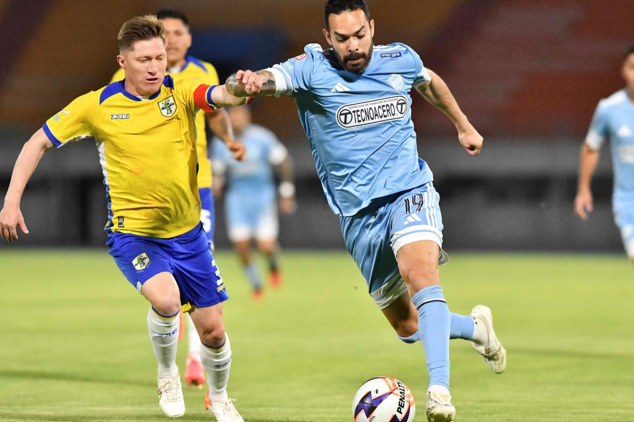 División Profesional, Aurora vs. ABB, Estadio Félix Capriles de Cochabamba
