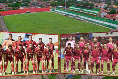 División Profesional, Guabirá vs. CDT Real Oruro, Estadio Gilberto Parada de Montero