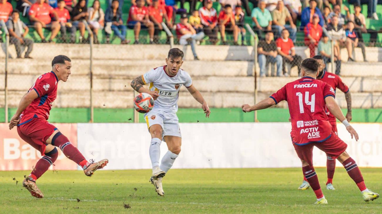 División Profesional, Guabirá vs. CDT Real Oruro, Estadio Gilberto Parada de Montero