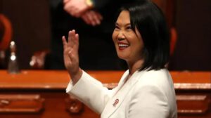 Presidenta electa de Perú Keiko Fujimori
