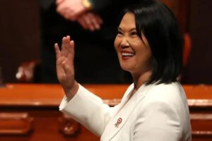 Presidenta electa de Perú Keiko Fujimori