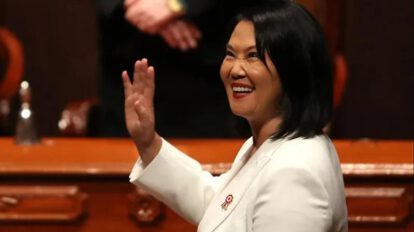 Presidenta electa de Perú Keiko Fujimori