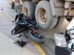 Aspecto de los daños sufridos por la motocicleta tras el accidente