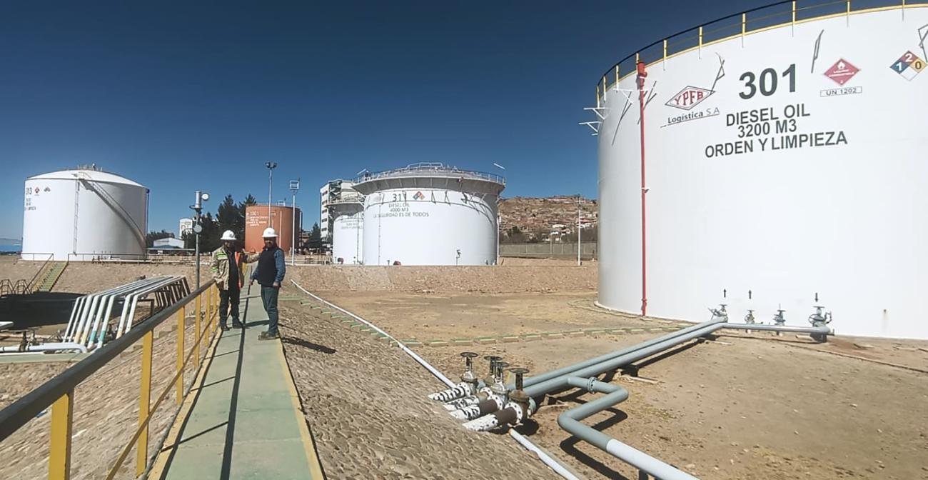 planta de YPFB Oruro