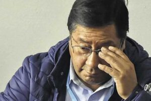 Expresidente, Luis Arce