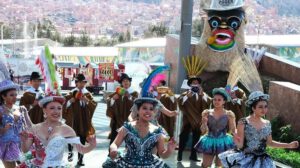 Morenada boliviana