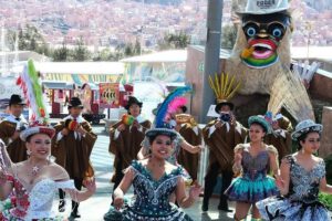 Morenada boliviana