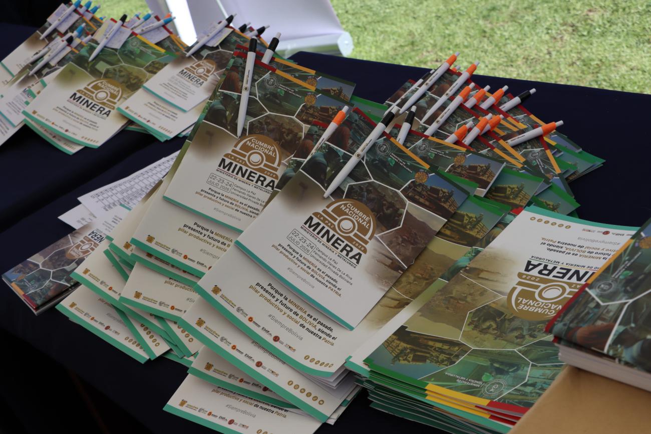 material cumbre minera