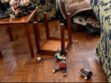 Casa destrozada del adulto mayor