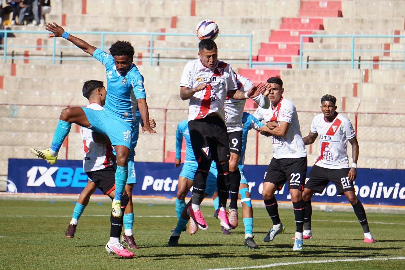 División Profesional, Always Ready vs. San Antonio, Estadio Municipal de El Alto
