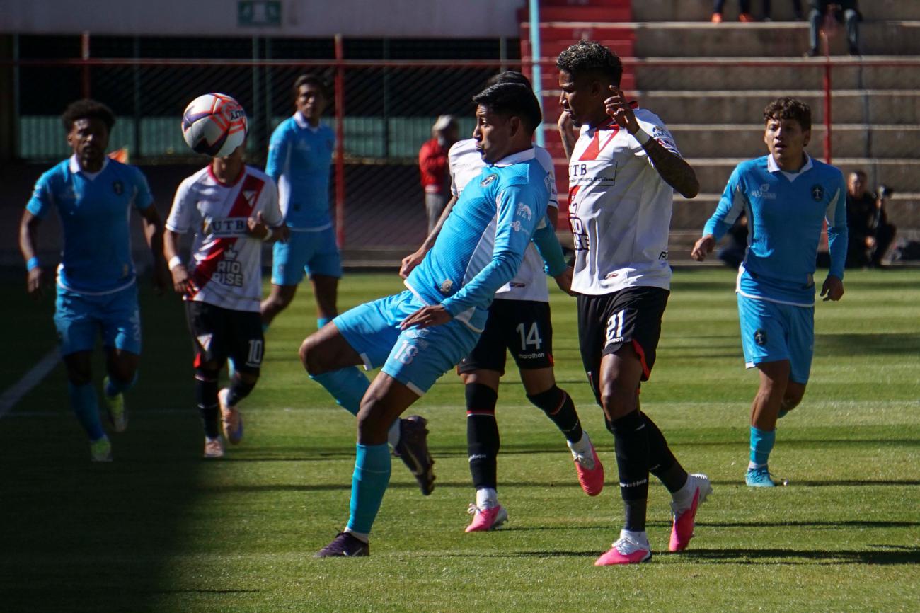 División Profesional, Always Ready vs. San Antonio, Estadio Municipal de El Alto