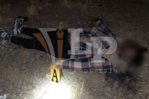 Hallazgo del cadáver de una mujer en Huanuni