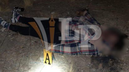 Hallazgo del cadáver de una mujer en Huanuni
