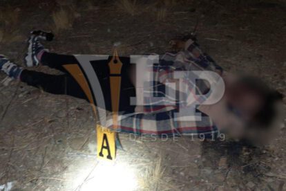 Hallazgo del cadáver de una mujer en Huanuni
