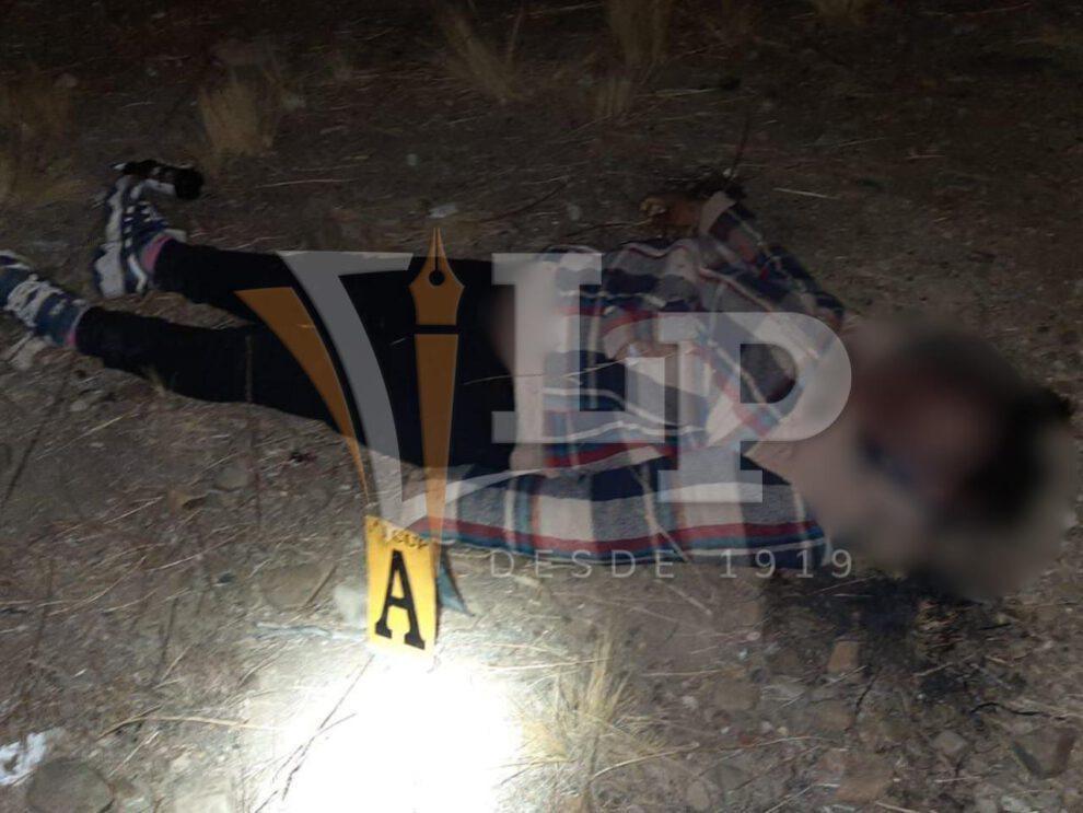 Hallazgo del cadáver de una mujer en Huanuni