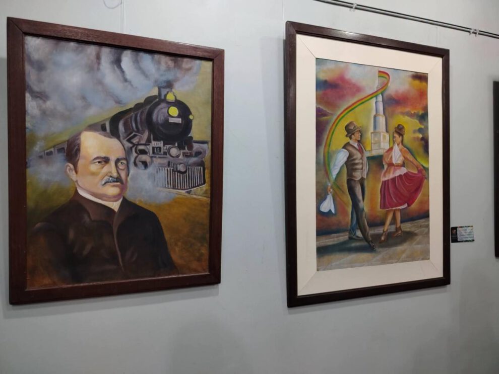 Exposición El Arte Nos Une