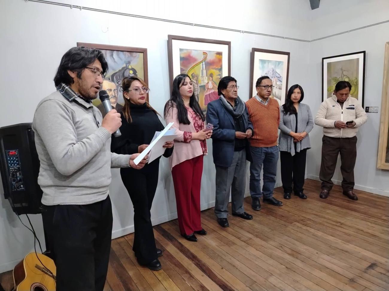 Exposición El Arte nos Une