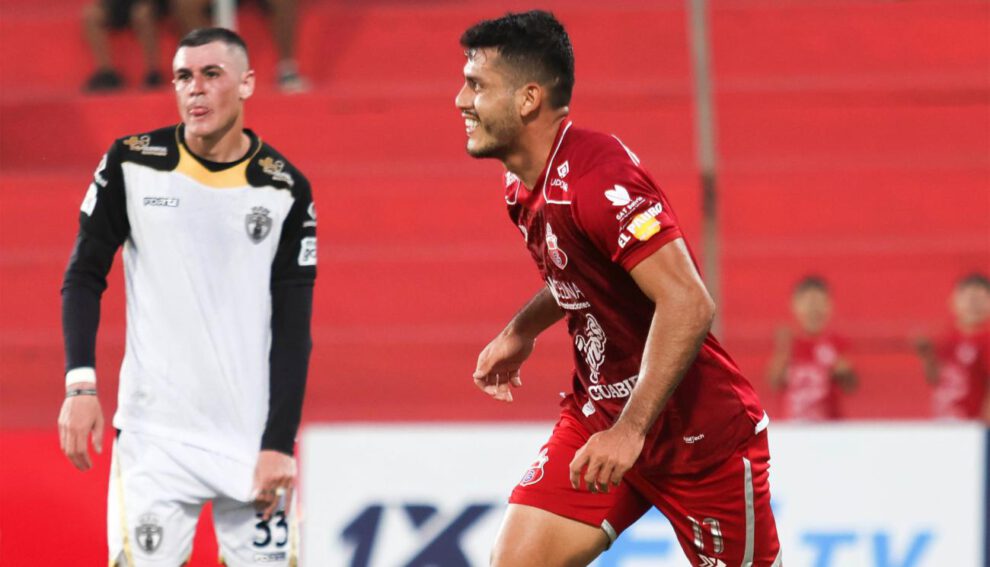División Profesional, Guabirá vs. CDT Real Oruro, Estadio Gilberto Parada de Montero