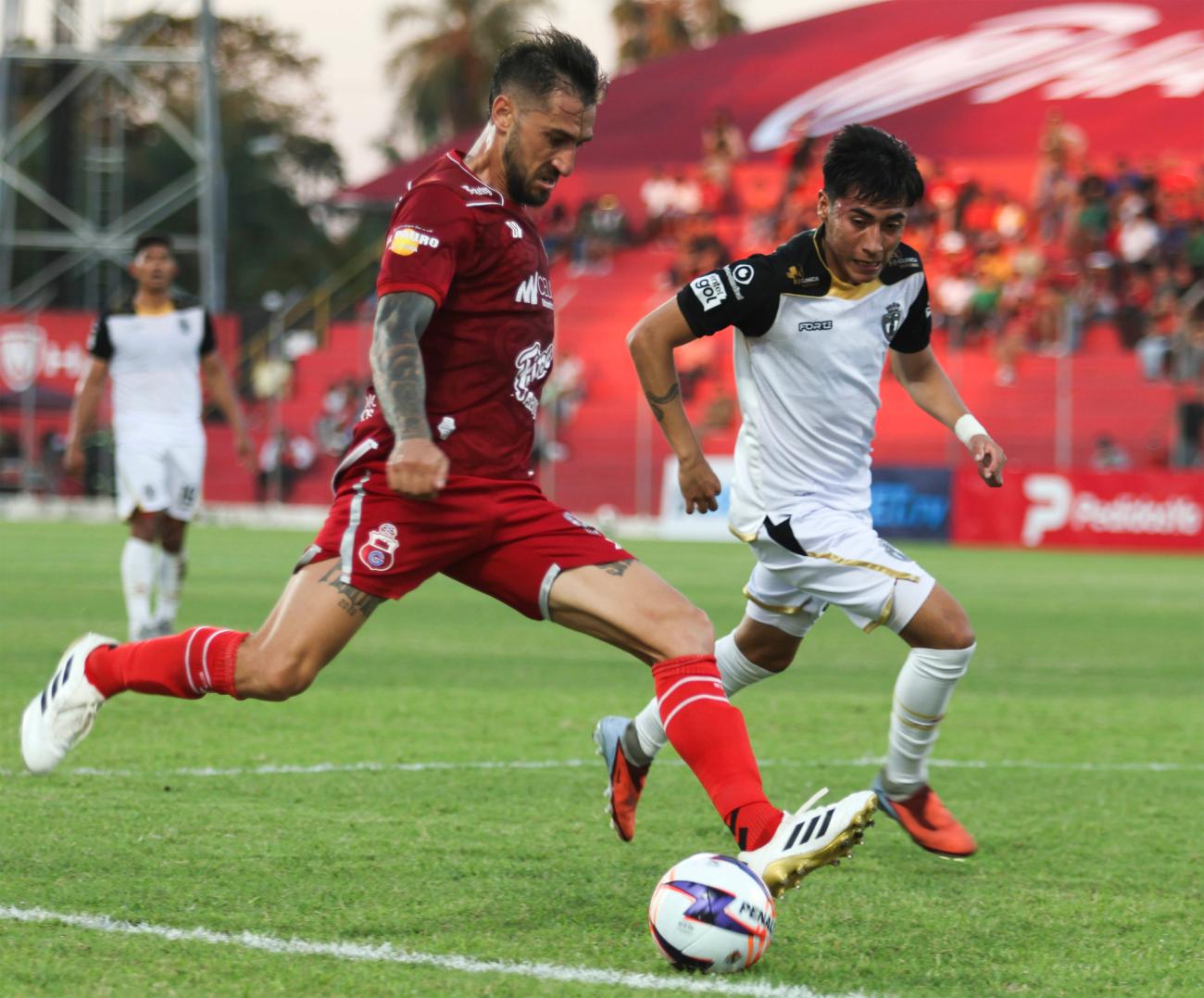 División Profesional, Guabirá vs. CDT Real Oruro, Estadio Gilberto Parada de Montero