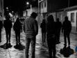 Un grupo de sujetos emboscó a dos personas tras salir de una discoteca