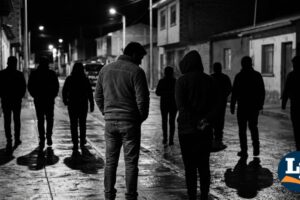 Un grupo de sujetos emboscó a dos personas tras salir de una discoteca