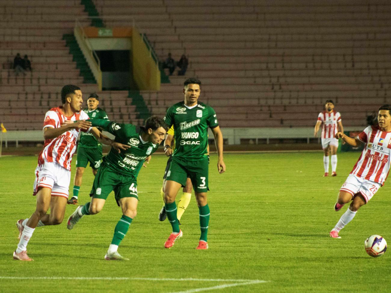 División Profesional, Independiente vs. Oriente Petrolero, Estadio Patria de Sucre
