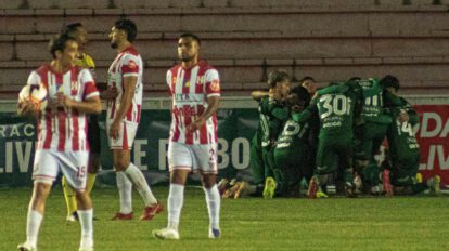 División Profesional, Independiente vs. Oriente Petrolero, Estadio Patria de Sucre