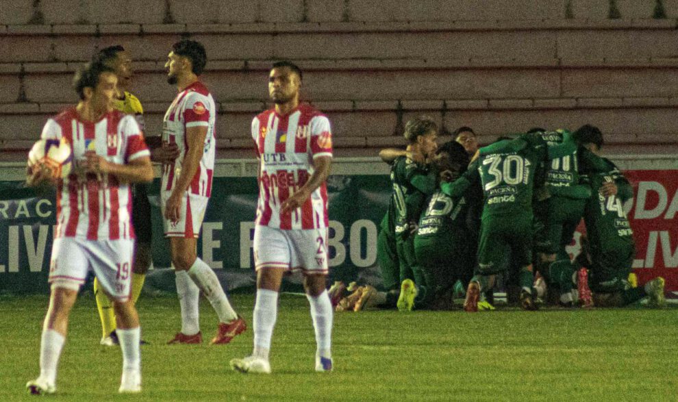 División Profesional, Independiente vs. Oriente Petrolero, Estadio Patria de Sucre