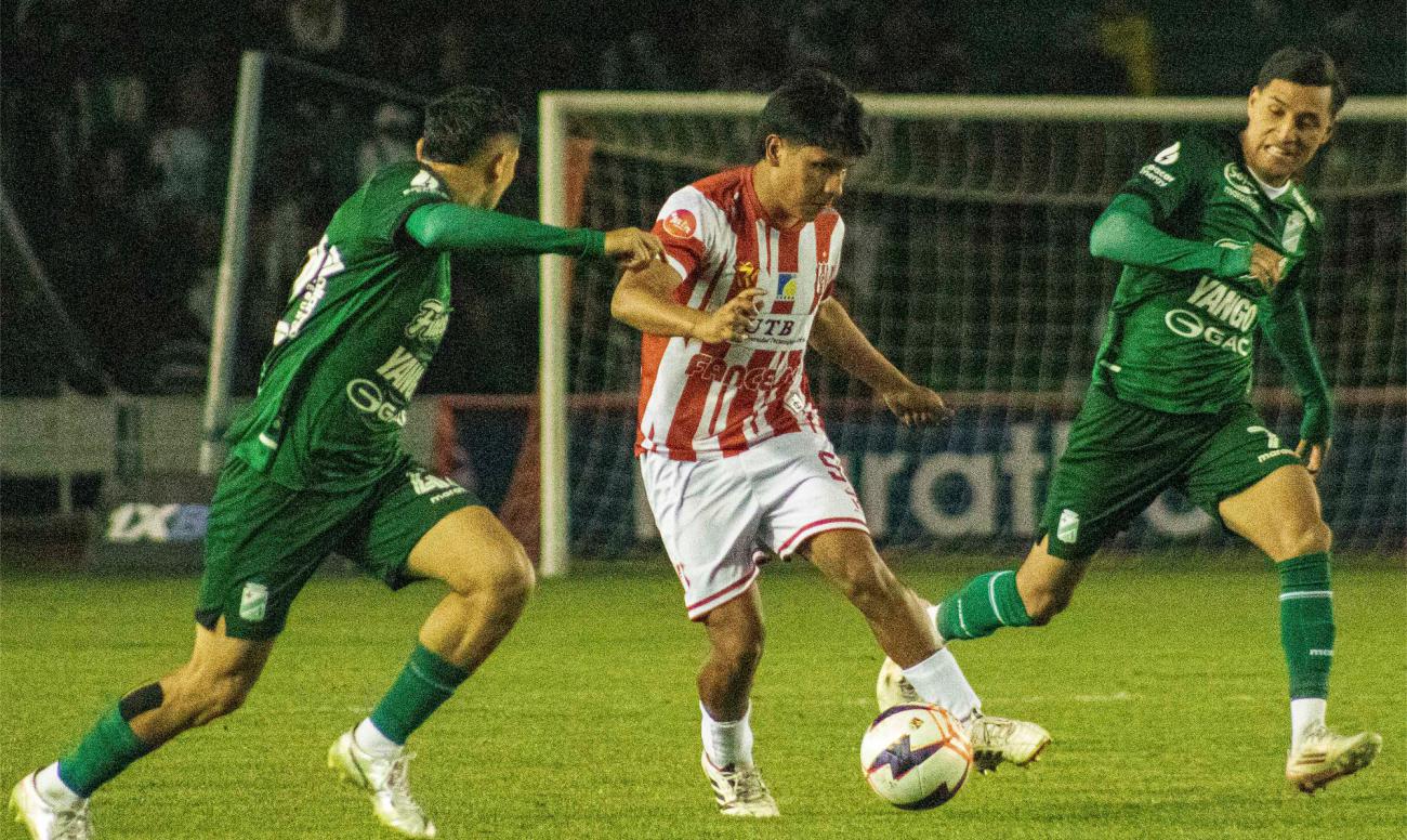 División Profesional, Independiente vs. Oriente Petrolero, Estadio Patria de Sucre
