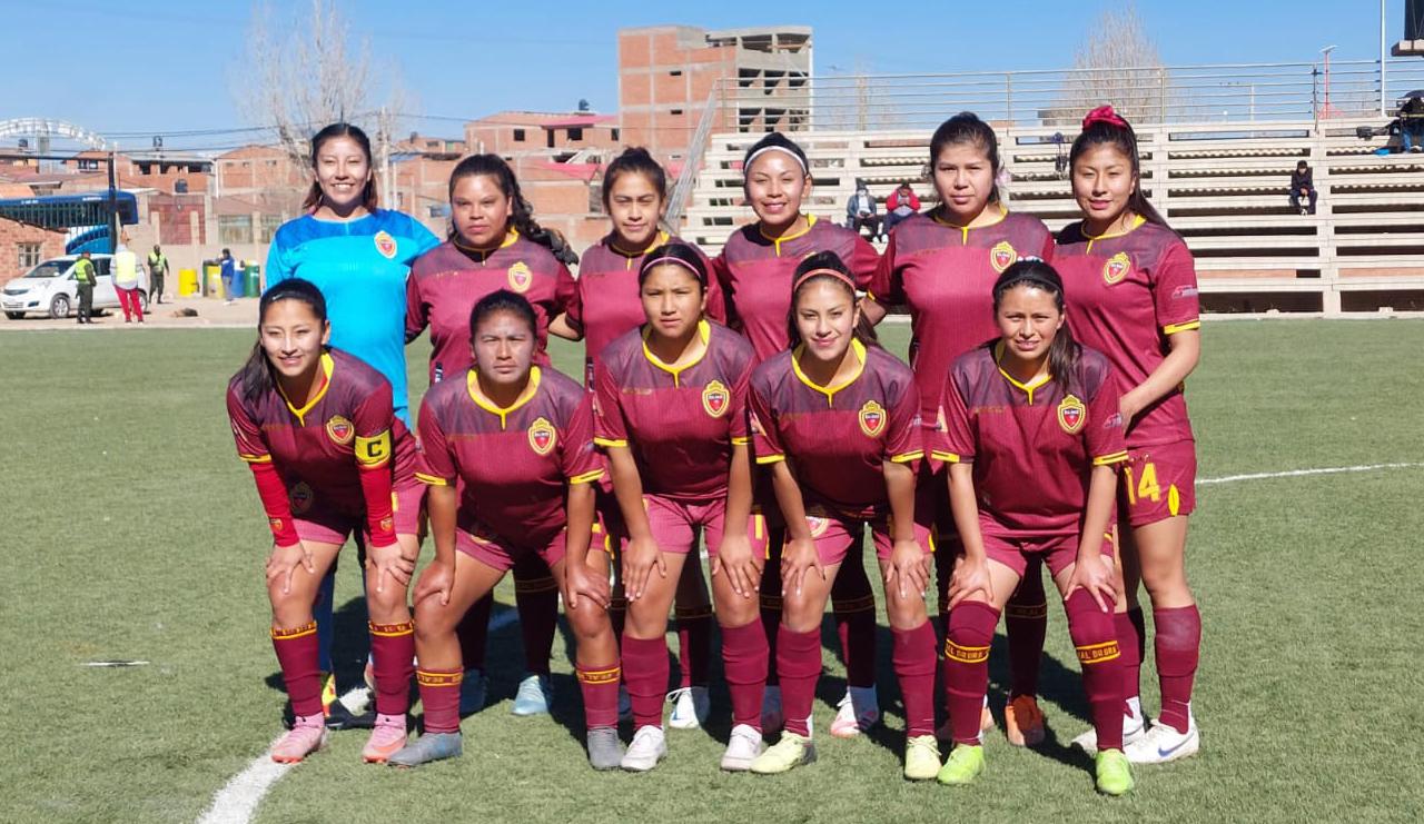 Liga Femenina de Fútbol, Independiente vs. Basco FC, Estadio Hugo Palenque de Challapata