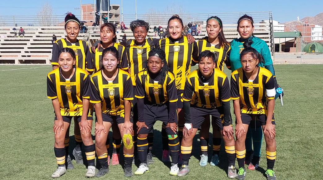 Liga Femenina de Fútbol, Independiente vs. Basco FC, Estadio Hugo Palenque de Challapata