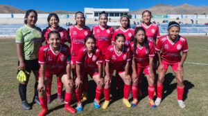 Liga Femenina de Fútbol, Independiente vs. Basco FC, Estadio Hugo Palenque de Challapata