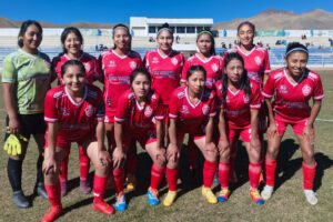 Liga Femenina de Fútbol, Independiente vs. Basco FC, Estadio Hugo Palenque de Challapata