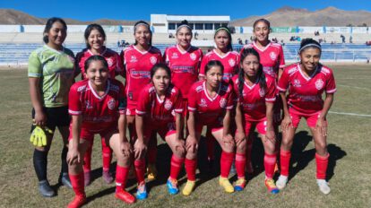 Liga Femenina de Fútbol, Independiente vs. Basco FC, Estadio Hugo Palenque de Challapata