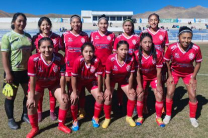 Liga Femenina de Fútbol, Independiente vs. Basco FC, Estadio Hugo Palenque de Challapata