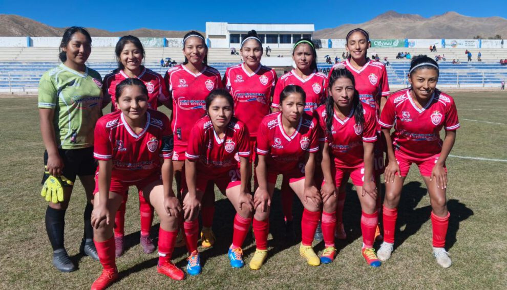 Liga Femenina de Fútbol, Independiente vs. Basco FC, Estadio Hugo Palenque de Challapata