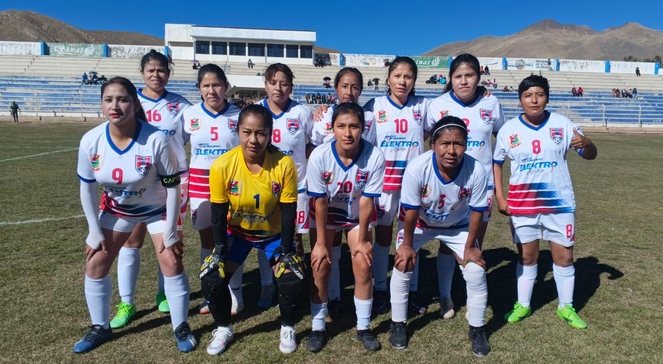Liga Femenina de Fútbol, Independiente vs. Basco FC, Estadio Hugo Palenque de Challapata