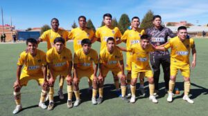 Copa Simón Bolívar, CD Guadalajara vs. Oruro Royal Club, Estadio Hugo Palenque de Challapata