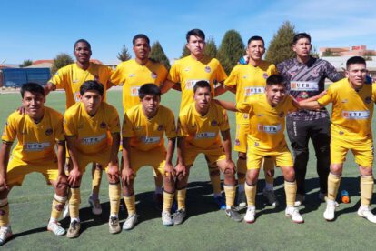 Copa Simón Bolívar, CD Guadalajara vs. Oruro Royal Club, Estadio Hugo Palenque de Challapata