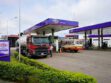Un surtidor de la empresa petrolera