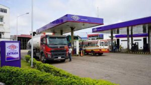 Un surtidor de la empresa petrolera