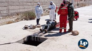 Familiares ayudaron a la identificación del hombre de 67 años