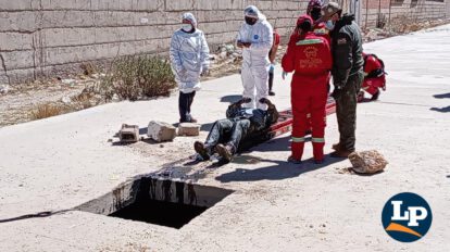 Familiares ayudaron a la identificación del hombre de 67 años
