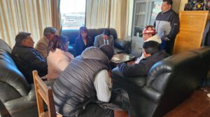 Autoridades se reunieron de emergencia en Huanuni